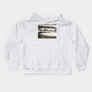 Port Fairy landscape Kids Hoodie